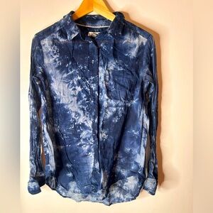Anthropologie Pilcro Cate classic button down